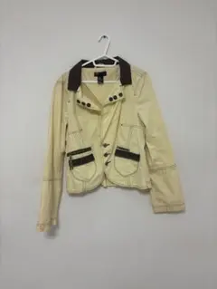 DIESEL イエロー ジャケットのサムネイル