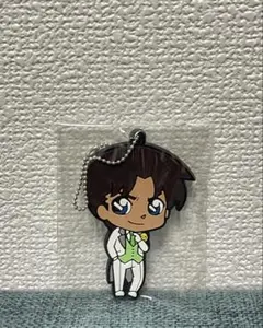 服部平次 ラバーマスコット セガラッキーくじ 名探偵コナン -黒と白-