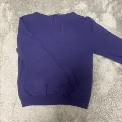 Champion 紫 フーディー　 M