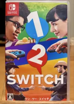 1-2-Switch Nintendo Switch ソフト