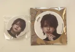 INI XQUARE カプセルトイ 松田迅 ミニ缶バッジ 缶バッジ