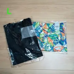【新品未開封品】エゴザルバスパン　Tシャツ　Ｌ　上下セット