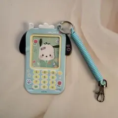 ポチャッコ トレカケース ガラケー型