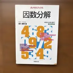 2026年最新】Aクラスブックス因数分解 (Aクラスブックスシリーズ)の