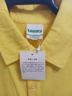 LAUNDRY　ランドリー　ポロシャツ　新品未使用タグ付き