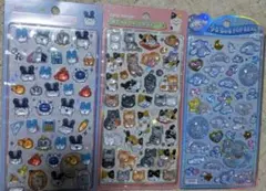 正規品 ボンボンドロップシールたまごっちみみっちと和猫 和柄とうるちゅるシナモン