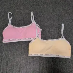 新品　ジュニアブラ　２枚セット