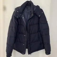 Union Station メンズビギ　US ダウンジャケット M ネイビー