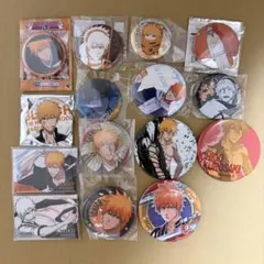 BLEACH】ブリーチ カフェ メタル缶バッジ 限定 cafe 黒崎一護 - メルカリ