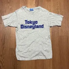 東京ディズニーランド Tシャツ グレー Sサイズ
