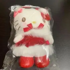 ✨️新商品✨️サンリオ ハローキティ マスコット ぬいぐるみ 一番くじ 赤ドレス