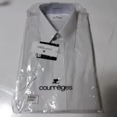 courrèges クレージュ半袖 ワイシャツ　サイズ38　東洋紡ミラクルケアのサムネイル