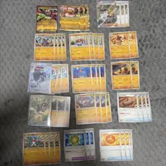 ポケモンカードムニキスゼロ闘デッキパーツ