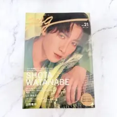 MG NO.21 雑誌 渡辺翔太 Snow Man - メルカリ
