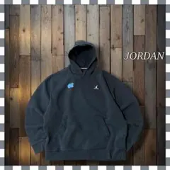 NIKE JORDANナイキジョーダン ジャンプマン刺繍プルオーバーパーカーL