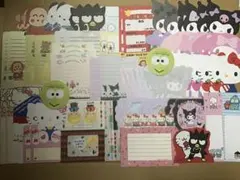 サンリオ　バラメモ⑤ ダイカットメモなど