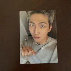 BTS メンバーシップ ギフト フォトカード トレカ RM ナムジュン - メルカリ