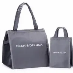 ディーンアンドデルーカ　DEAN＆DELUCA 保冷バッグ2点セットエコバッグ