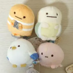 NEXCO 西日本 すみっコぐらし てのりぬいぐるみ 5点セット - メルカリ