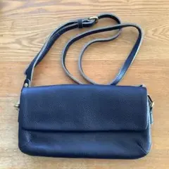 お財布ショルダー　ネイビー