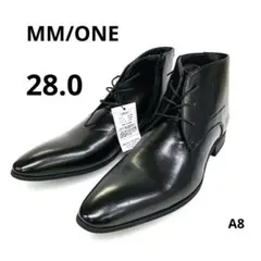 【新品】MM/ONE ドレスシューズ ビジネスシューズ　ハイカット　28のサムネイル