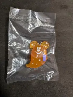 ディズニー 2026ハロウィンおばけ チャーム オレンジ