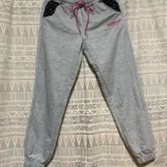 スウェットパンツグレー系　 刺繍ロゴMサイズ