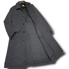 S級美品 ATON AIR DOUBLE MELTON LODEN COAT L