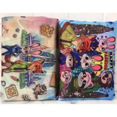ディズニー ズートピア ジュディ ニック エコバッグ ２種セット レアデザイン