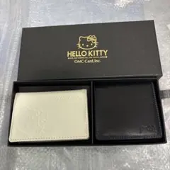 【非売品】ハローキティ　小銭入れ　2点セット　黒白のサムネイル