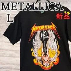 METALLICAメタリカ海外バンドTシャツ新品未使用ロックＴLサイズ2258