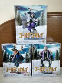 ゴールデンカムイ xross link フィギュア