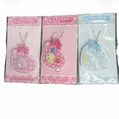 サンリオ 一番くじ　3点セットマイスウィートピアノ ウサハナ シナモロール