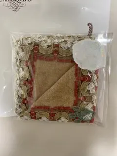 近沢レース店のシーズンタオルハンカチ 飲茶