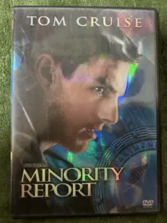 MINORITY REPORT DVD トム・クルーズ