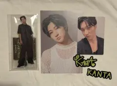 ラスピ KANTA アクスタ・ポストカード・フォトカード・ネームステッカー