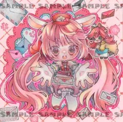 手描きイラスト オリジナル うちの子チェンジタイム①