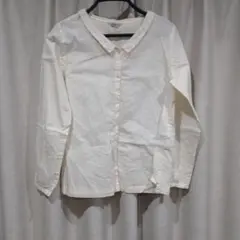 Samansa Mos2 長袖シャツ ホワイトのサムネイル