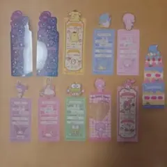 サンリオキャラクター ブックマークコレクション 11枚セットのサムネイル