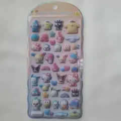 コットンパフィ　サンリオキャラクターズ