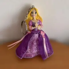 ディズニーランド　ラプンツェル　キーホルダー