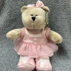 Starbucks ベアリスタ バレリーナ ぬいぐるみ