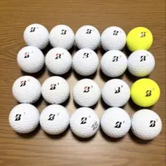ブリヂストンTOURB X.XS ロストボール　20球