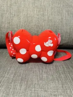 廃盤 ディズニーランド ミニー リボン型 ポップコーンバケット レア