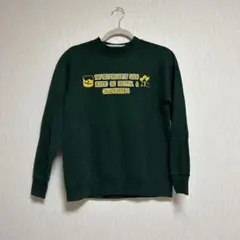 フルーツオブザルーム　スウェット　グリーン 裏起毛