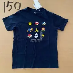 150 Tシャツ　マリオカート　ユニクロ