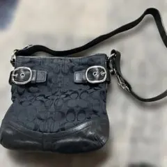 Coach ショルダーバッグ ブラック 中型