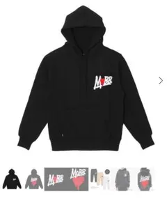 2025年最新】MObb パーカー ハートの人気アイテム - メルカリ