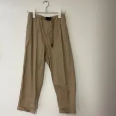 グラミチ GRAMICCI パンツ BEAMS BOY別注 ボトムスジップフライ