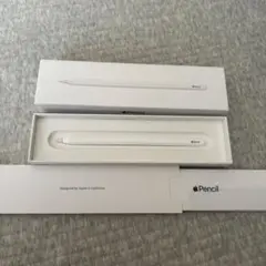 Apple Pencil ホワイト 元箱付き